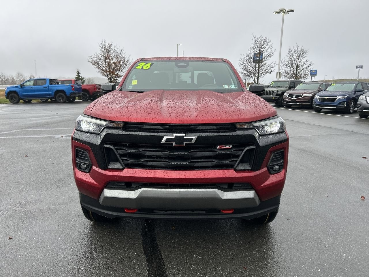 2026 Chevrolet Colorado Z71