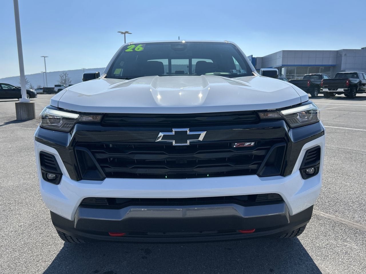 2026 Chevrolet Colorado Z71