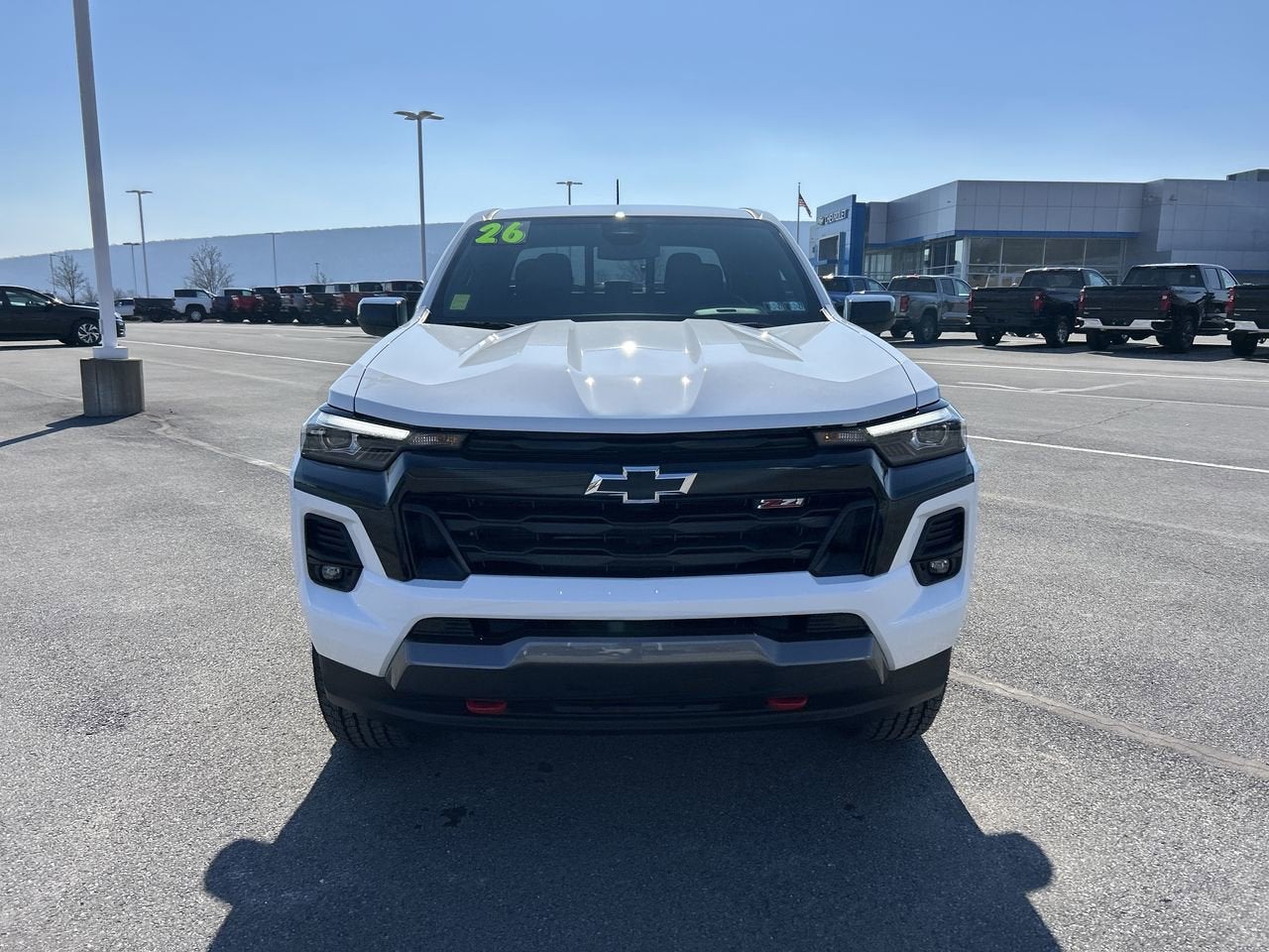 2026 Chevrolet Colorado Z71