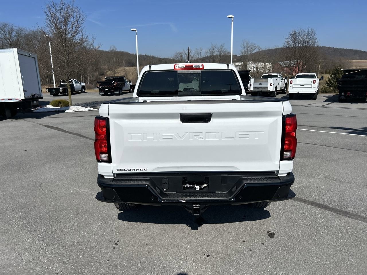 2026 Chevrolet Colorado Z71