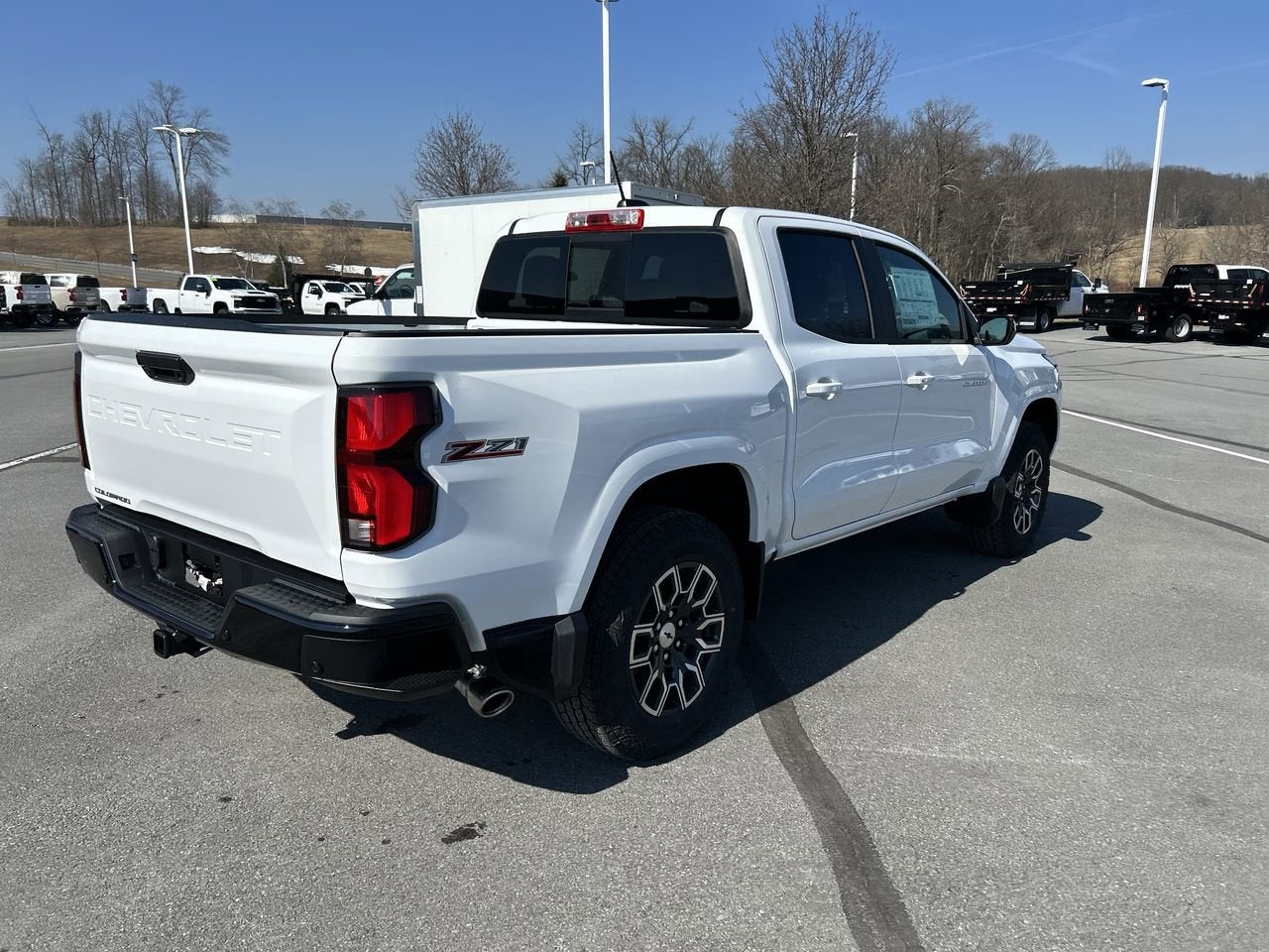 2026 Chevrolet Colorado Z71