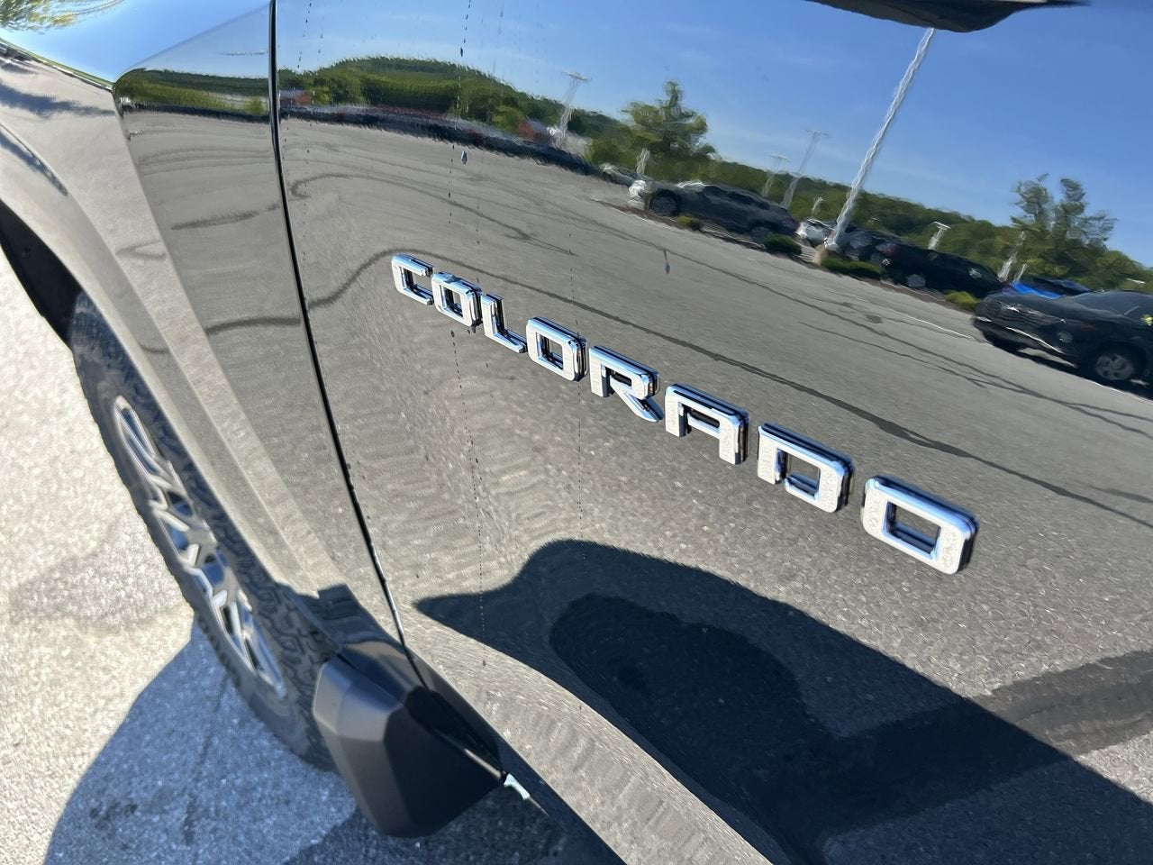 2026 Chevrolet Colorado Z71
