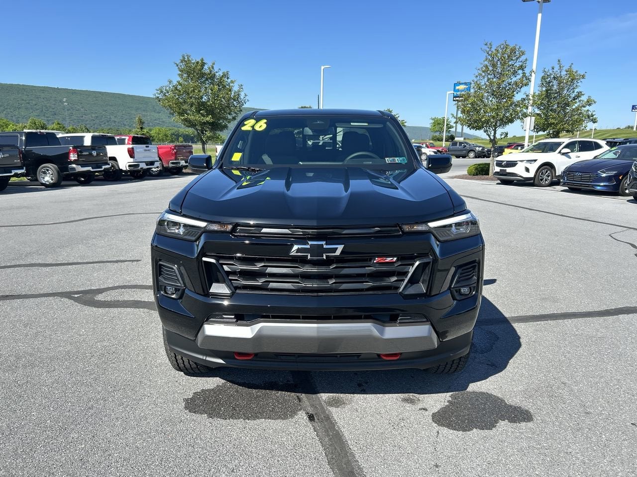 2026 Chevrolet Colorado Z71