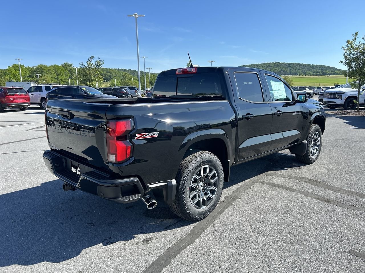 2026 Chevrolet Colorado Z71