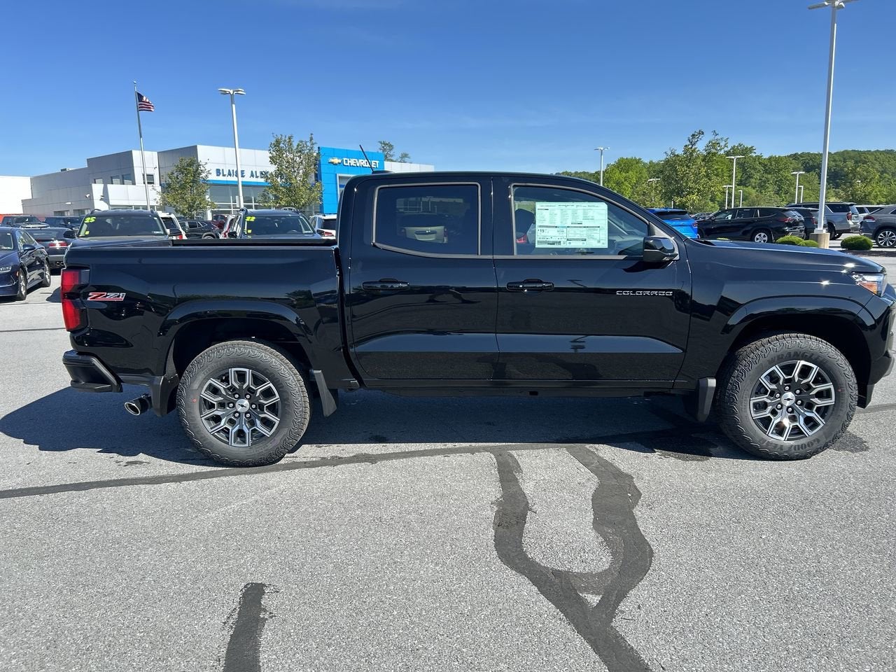 2026 Chevrolet Colorado Z71