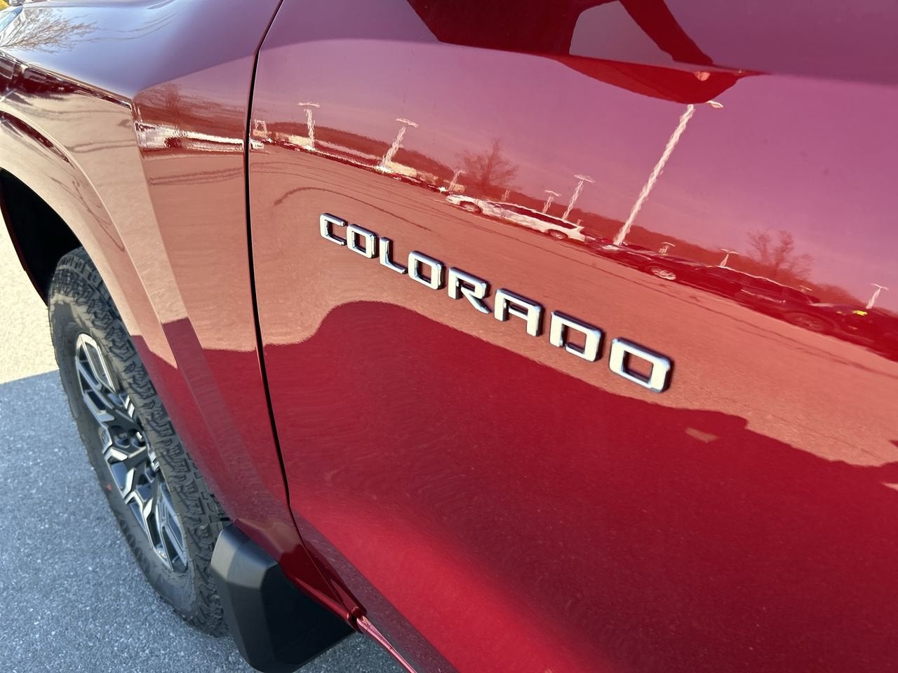 2026 Chevrolet Colorado Z71