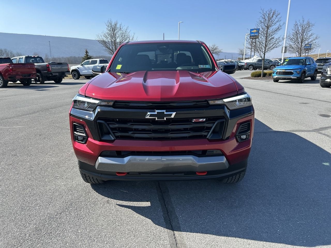 2026 Chevrolet Colorado Z71