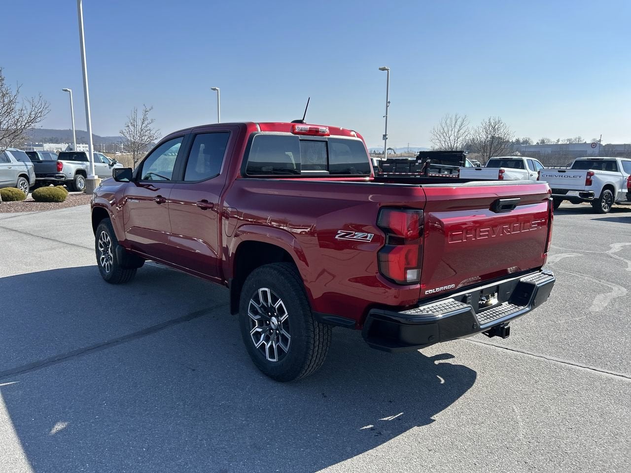 2026 Chevrolet Colorado Z71