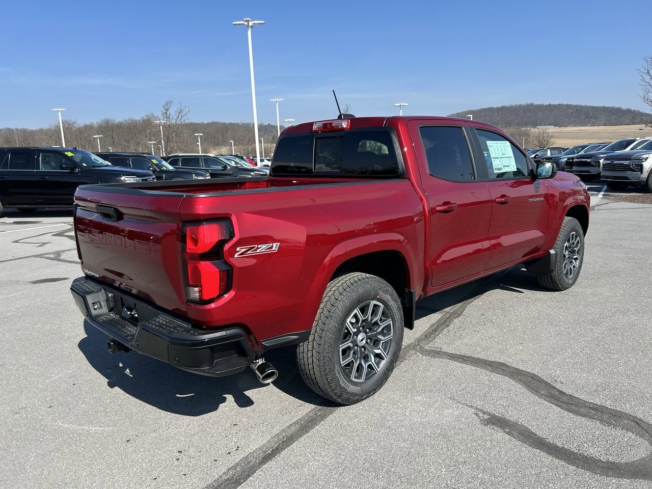 2026 Chevrolet Colorado Z71