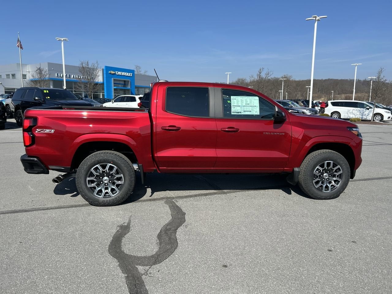 2026 Chevrolet Colorado Z71