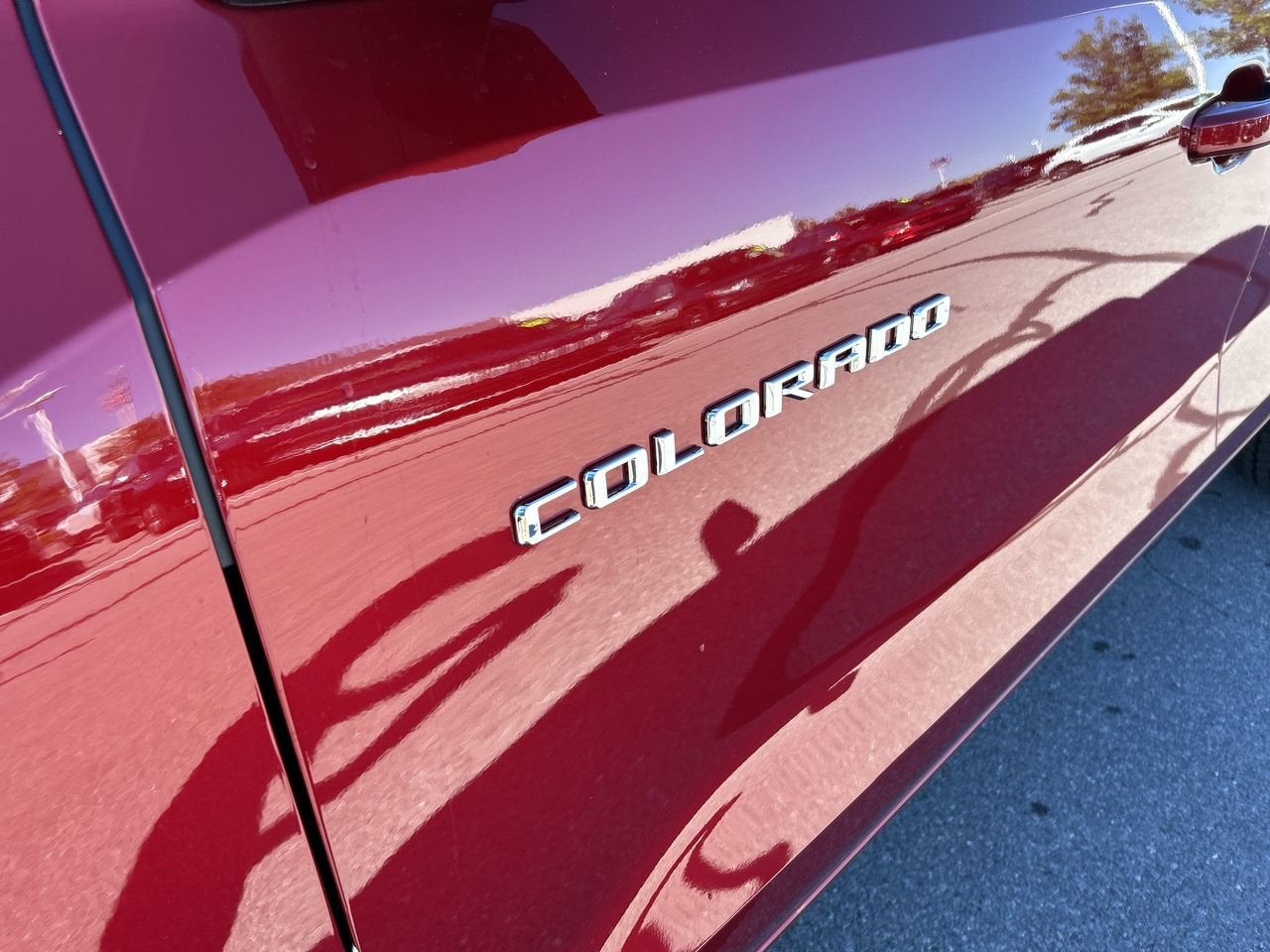 2026 Chevrolet Colorado Z71