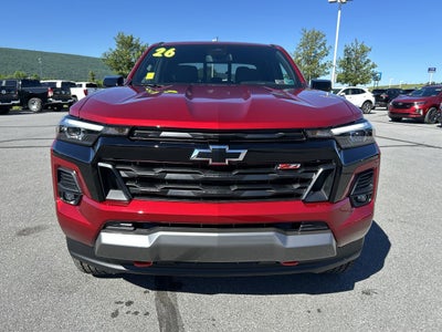 2026 Chevrolet Colorado Z71