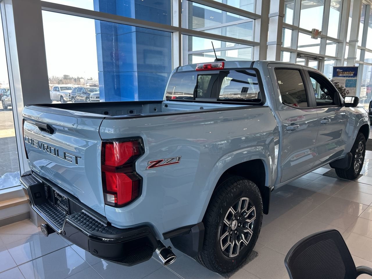 2026 Chevrolet Colorado Z71