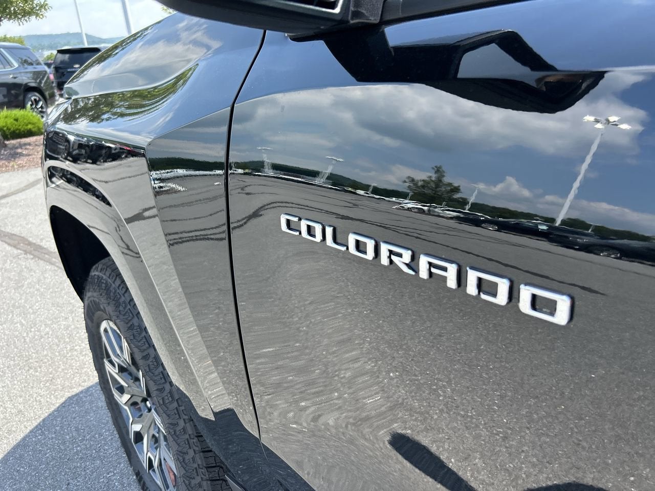 2026 Chevrolet Colorado Z71