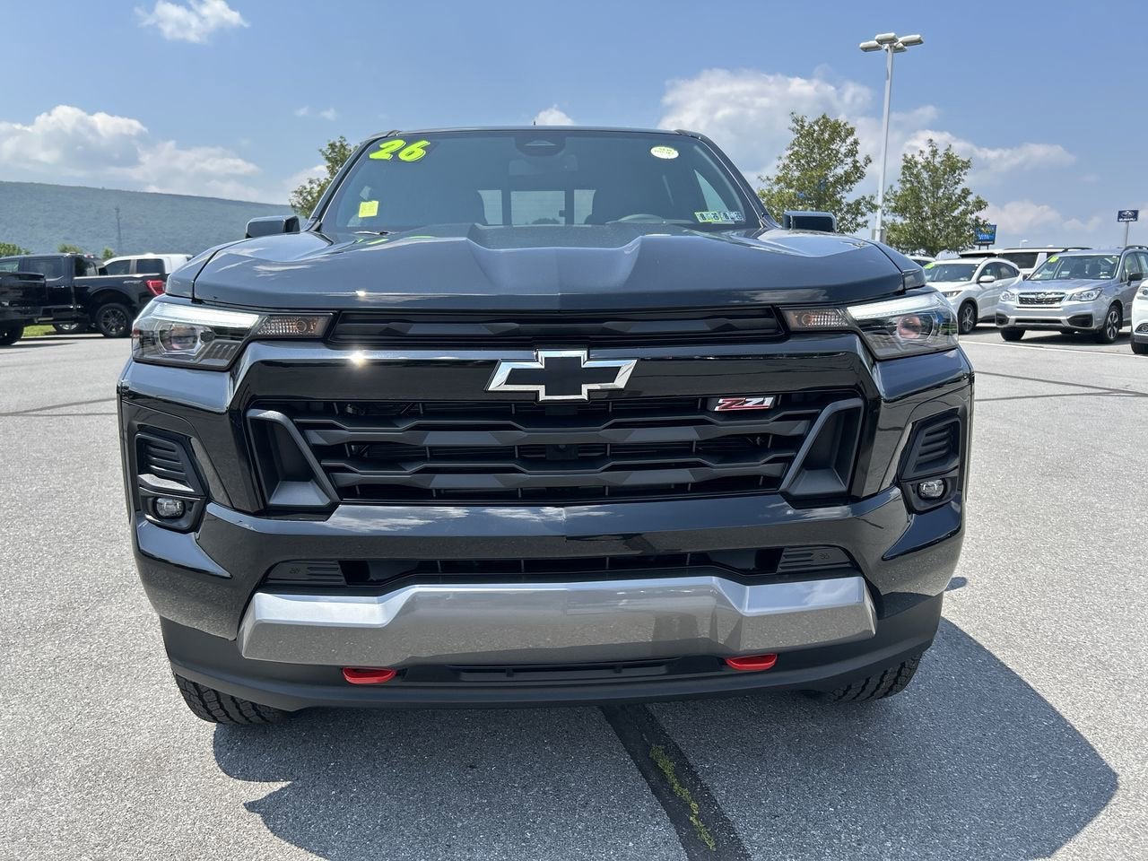 2026 Chevrolet Colorado Z71