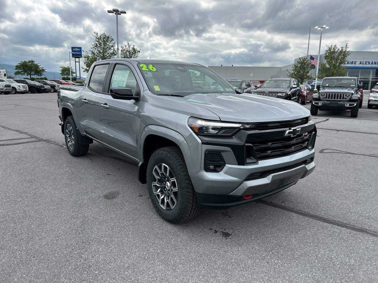 2026 Chevrolet Colorado Z71