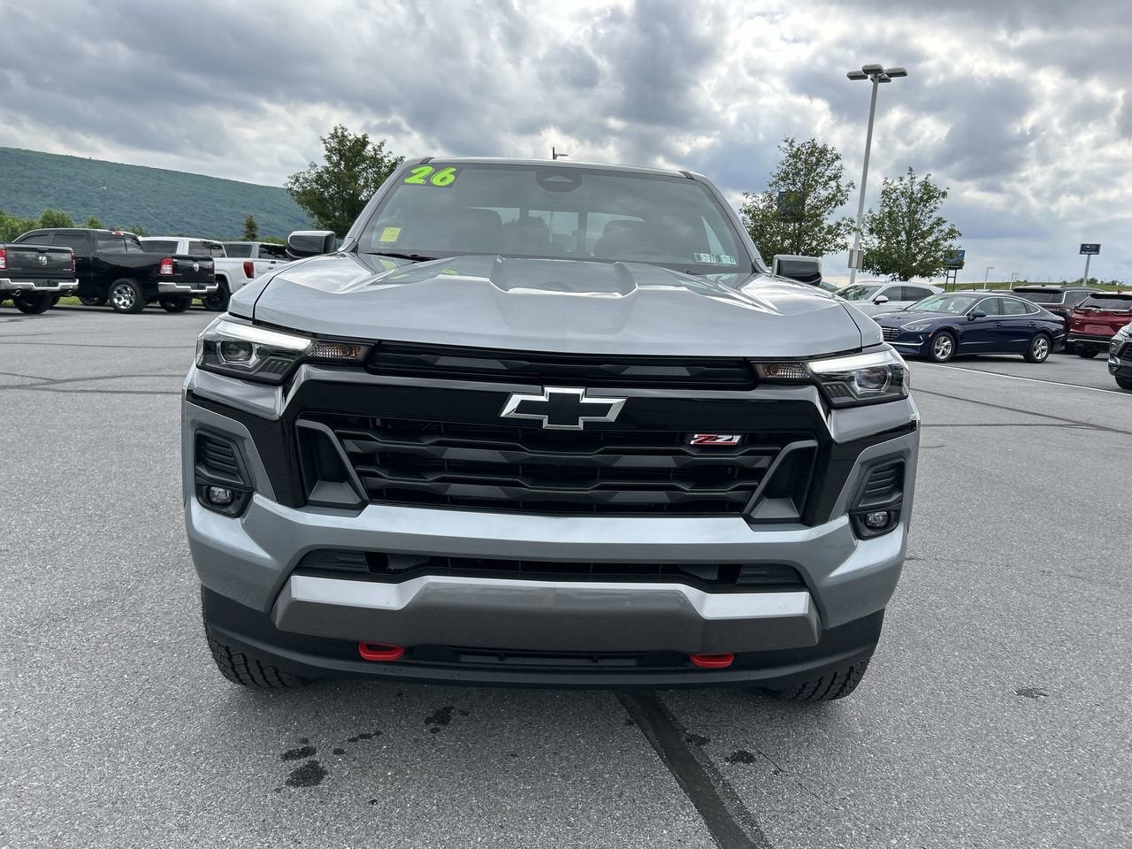 2026 Chevrolet Colorado Z71