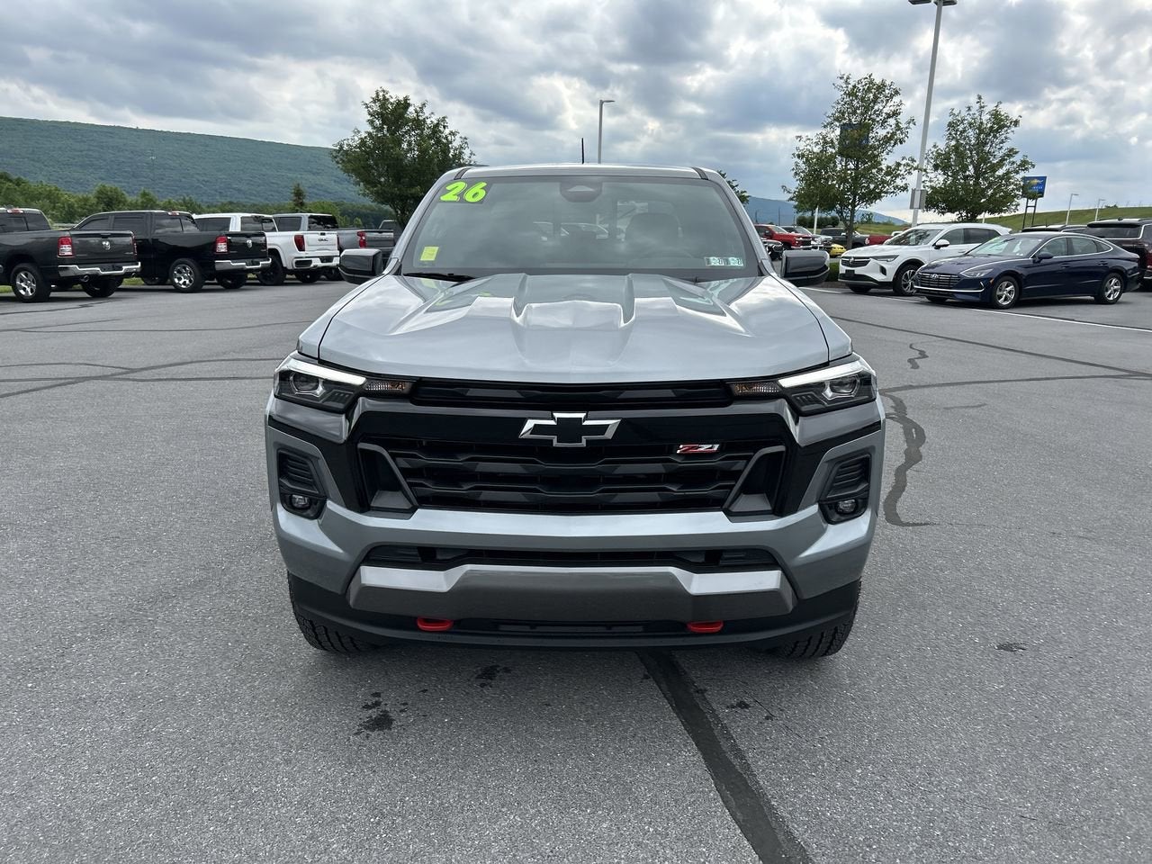 2026 Chevrolet Colorado Z71
