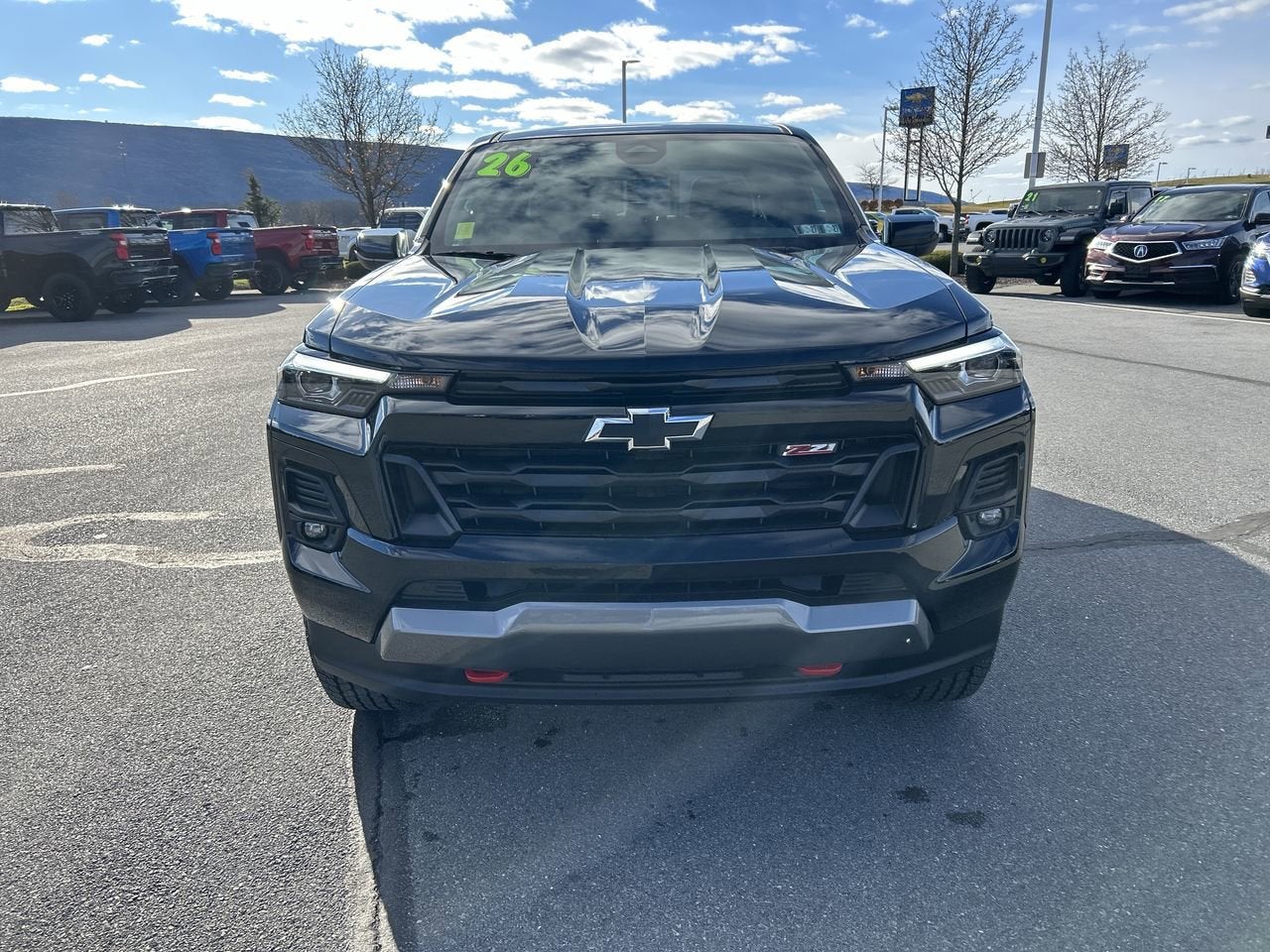 2026 Chevrolet Colorado Z71