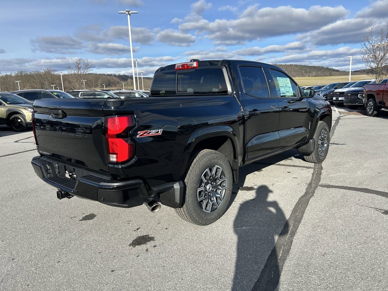 2026 Chevrolet Colorado Z71