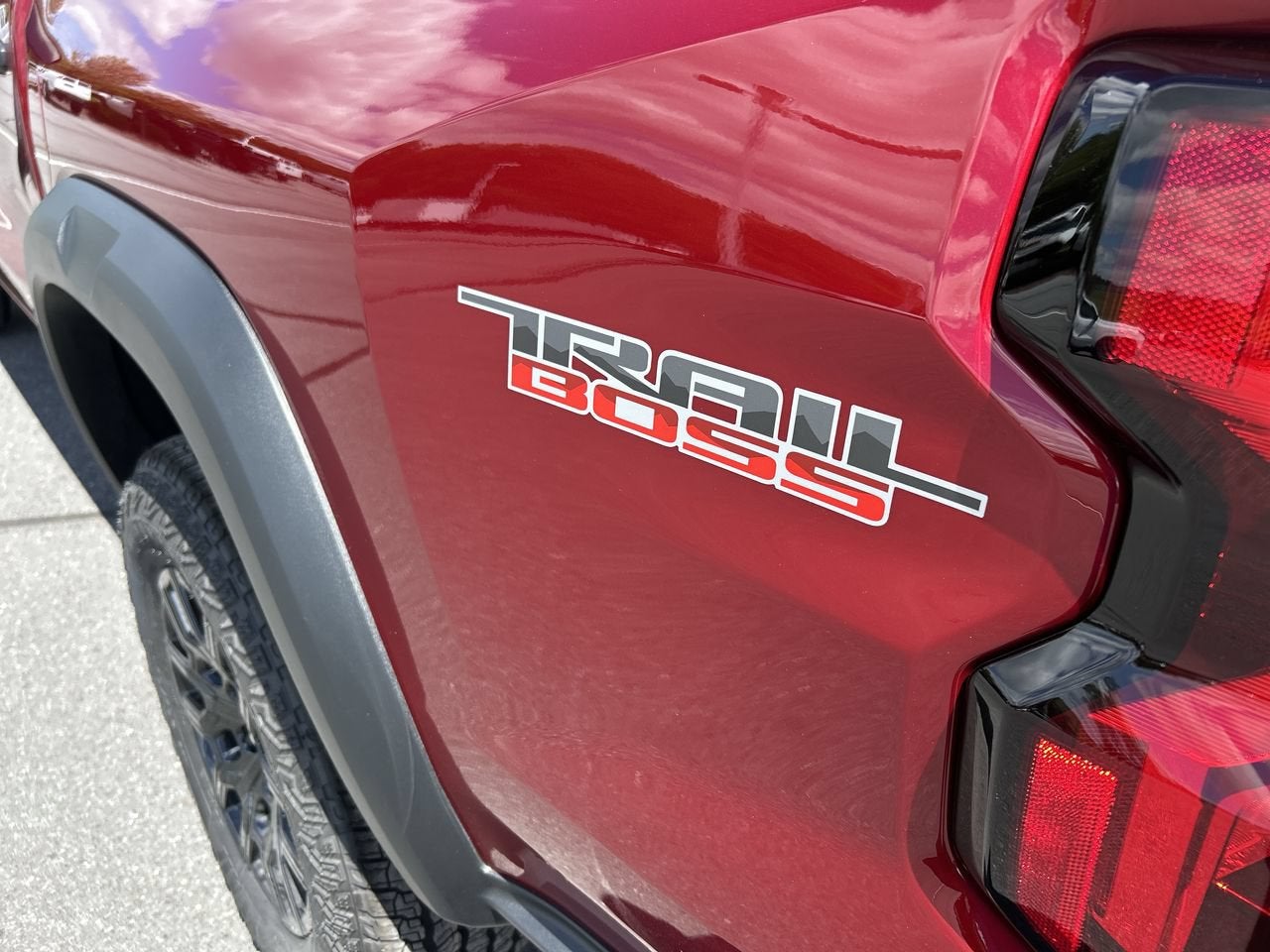 2026 Chevrolet Colorado Trail Boss