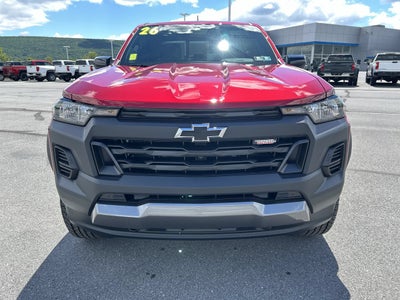 2026 Chevrolet Colorado Trail Boss