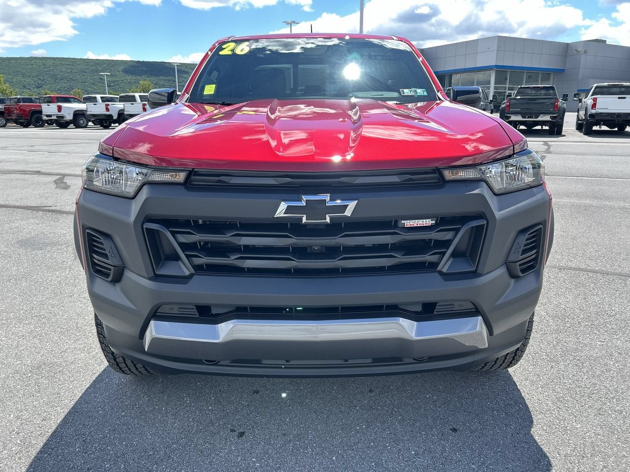 2026 Chevrolet Colorado Trail Boss