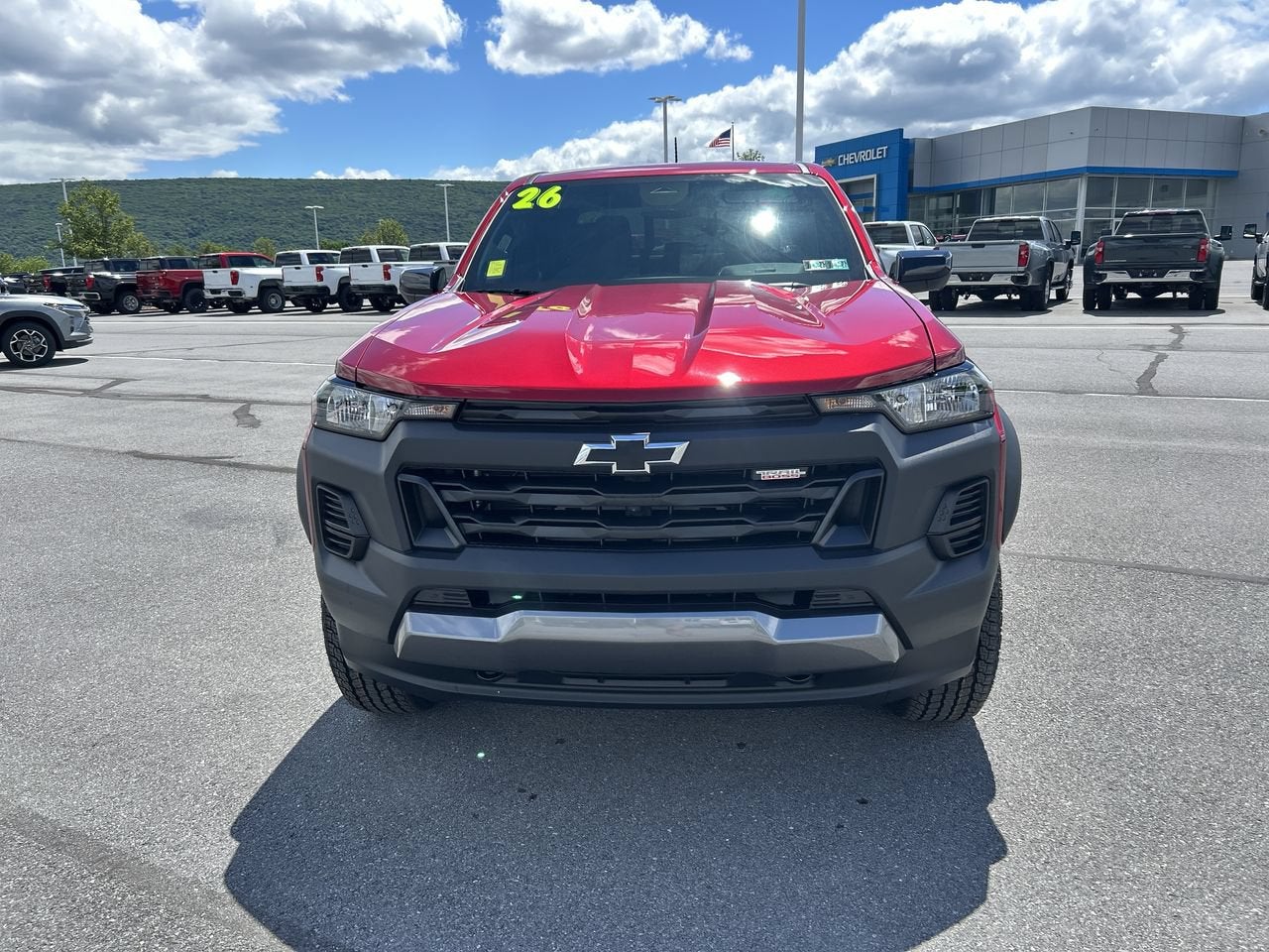 2026 Chevrolet Colorado Trail Boss