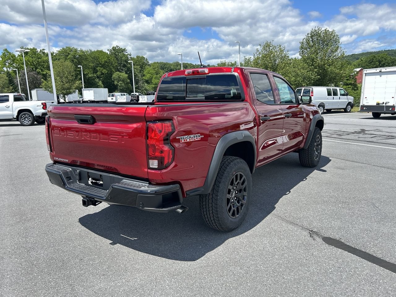 2026 Chevrolet Colorado Trail Boss