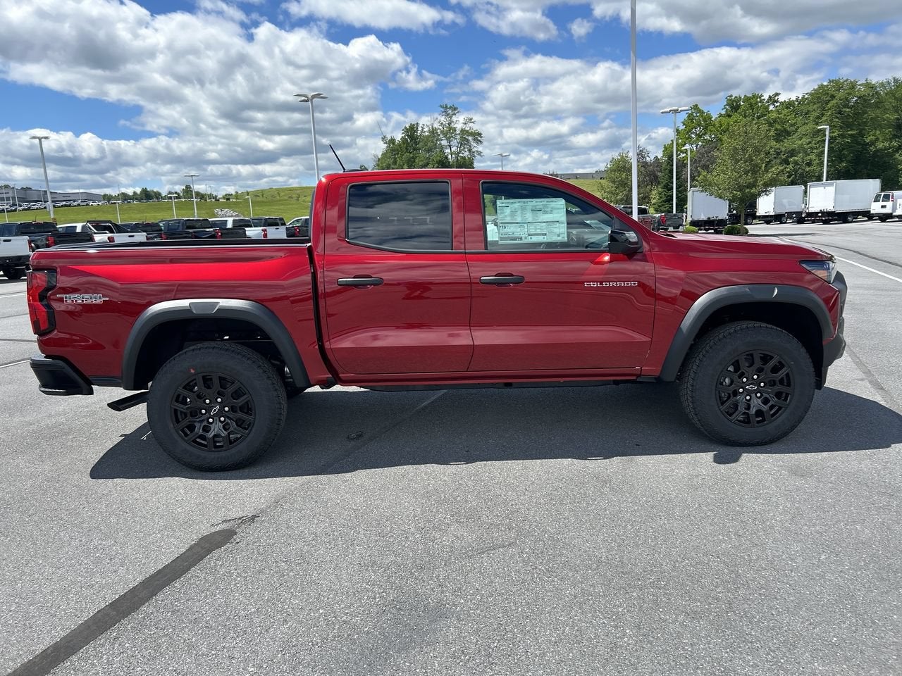 2026 Chevrolet Colorado Trail Boss