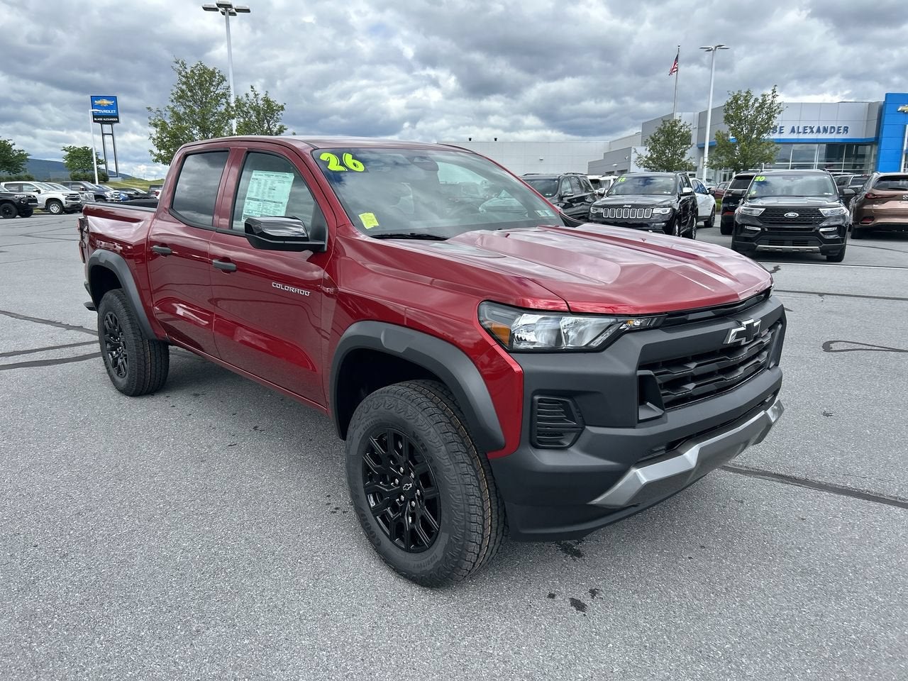2026 Chevrolet Colorado Trail Boss