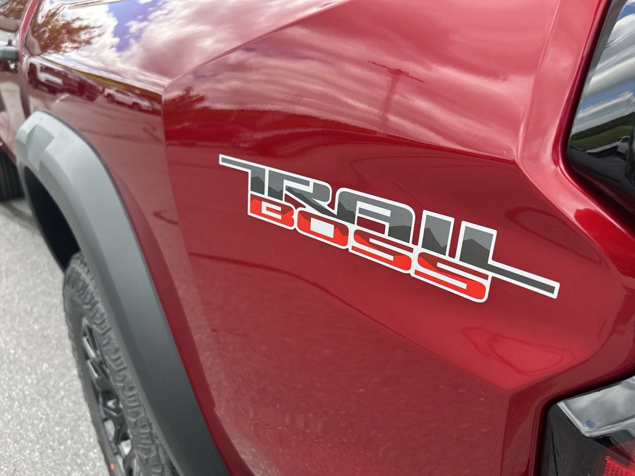 2026 Chevrolet Colorado Trail Boss
