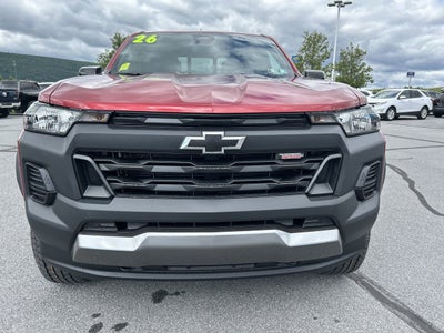 2026 Chevrolet Colorado Trail Boss