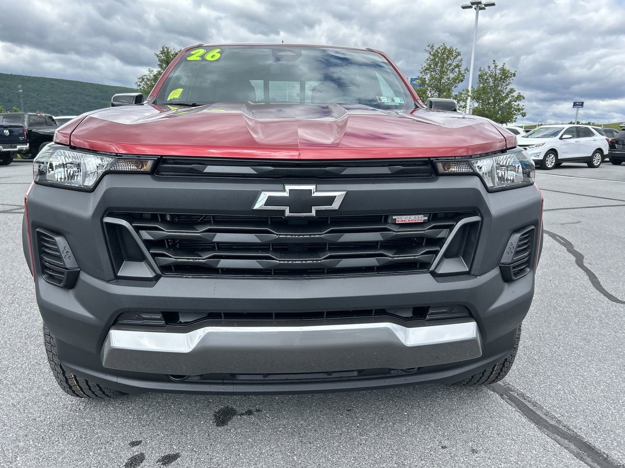 2026 Chevrolet Colorado Trail Boss