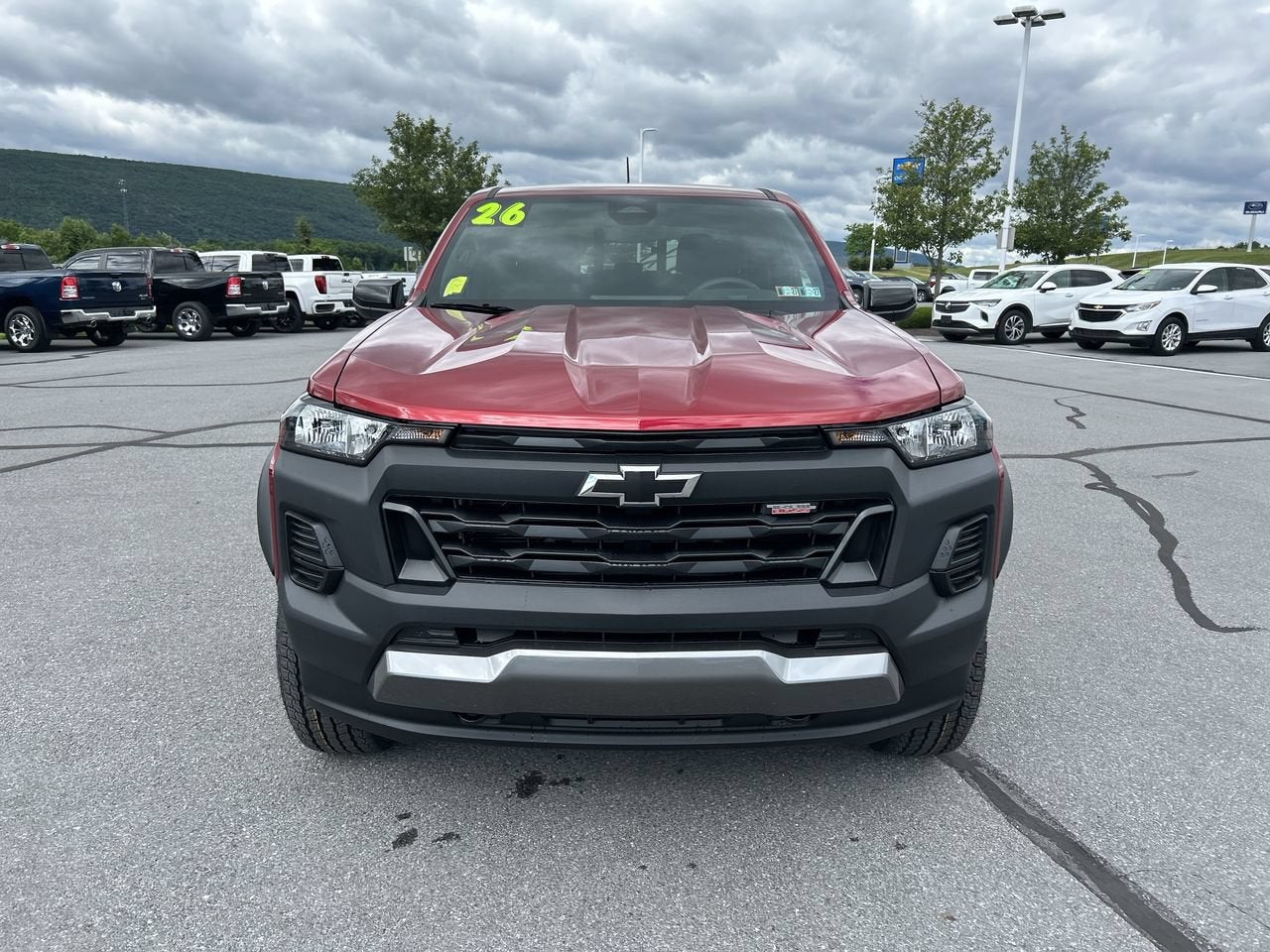 2026 Chevrolet Colorado Trail Boss