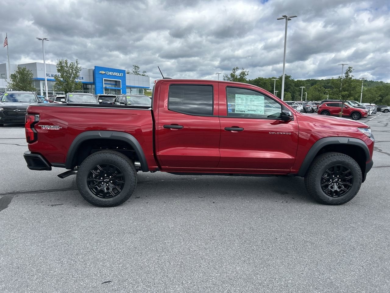 2026 Chevrolet Colorado Trail Boss
