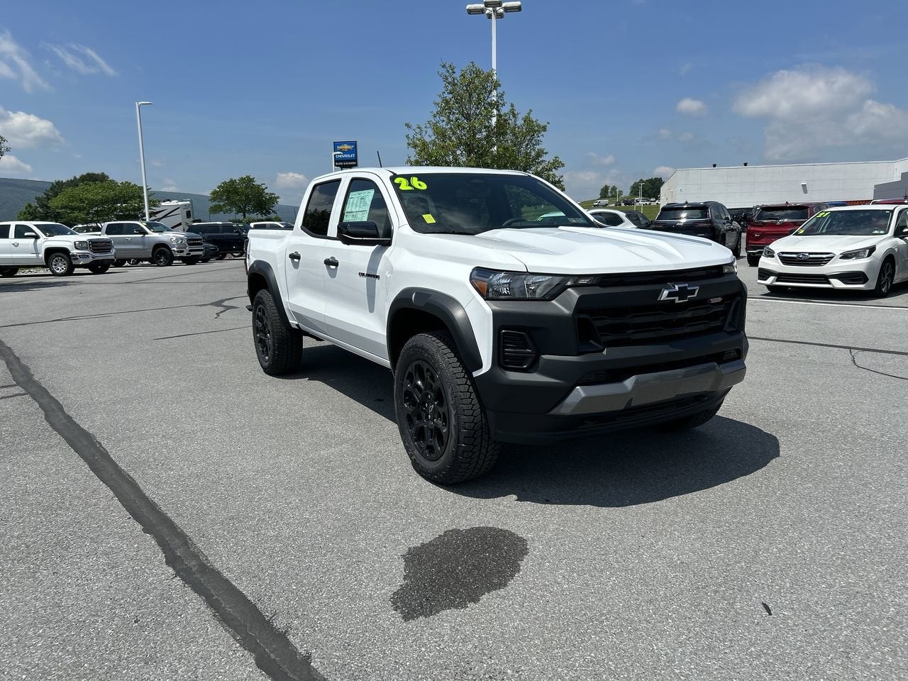 2026 Chevrolet Colorado Trail Boss
