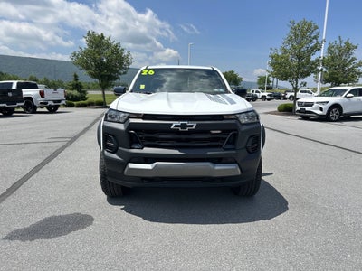 2026 Chevrolet Colorado Trail Boss