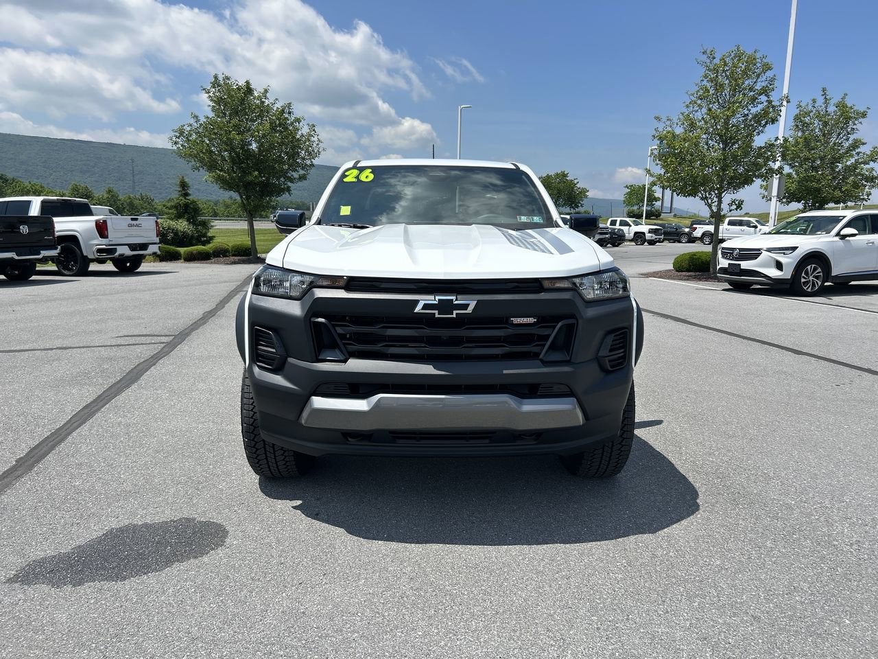 2026 Chevrolet Colorado Trail Boss