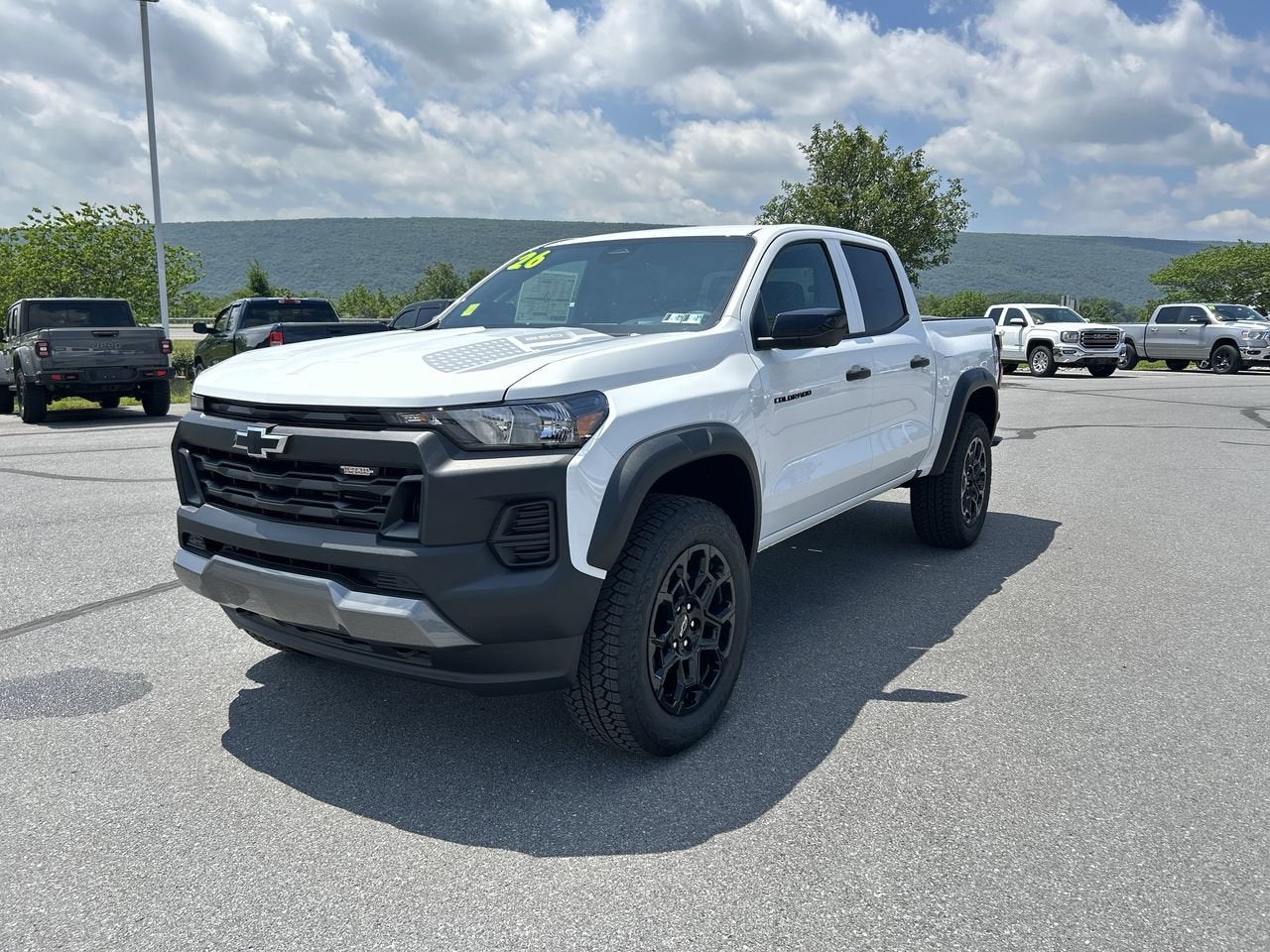 2026 Chevrolet Colorado Trail Boss