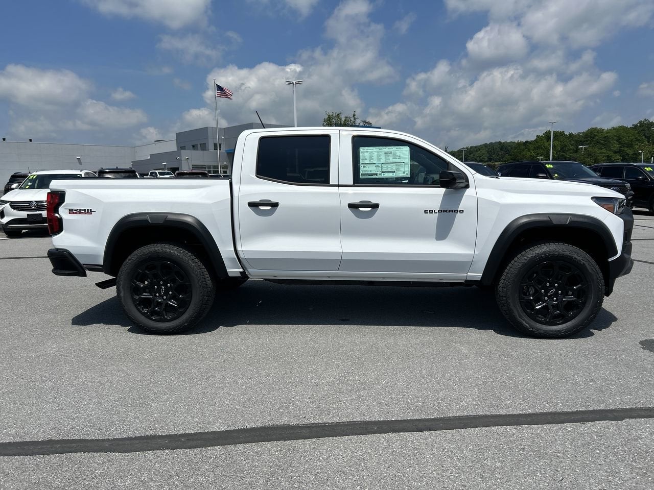 2026 Chevrolet Colorado Trail Boss