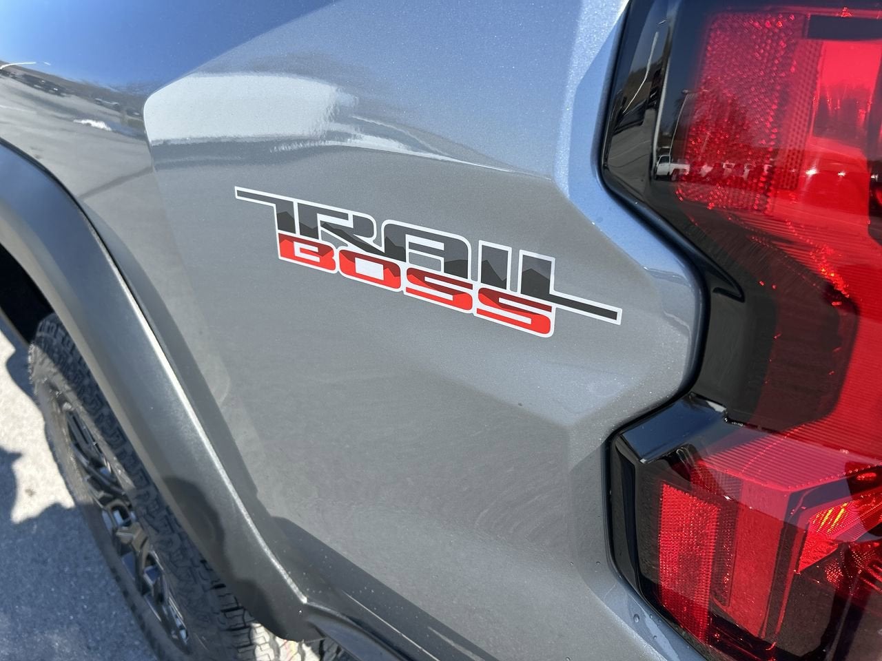 2026 Chevrolet Colorado Trail Boss