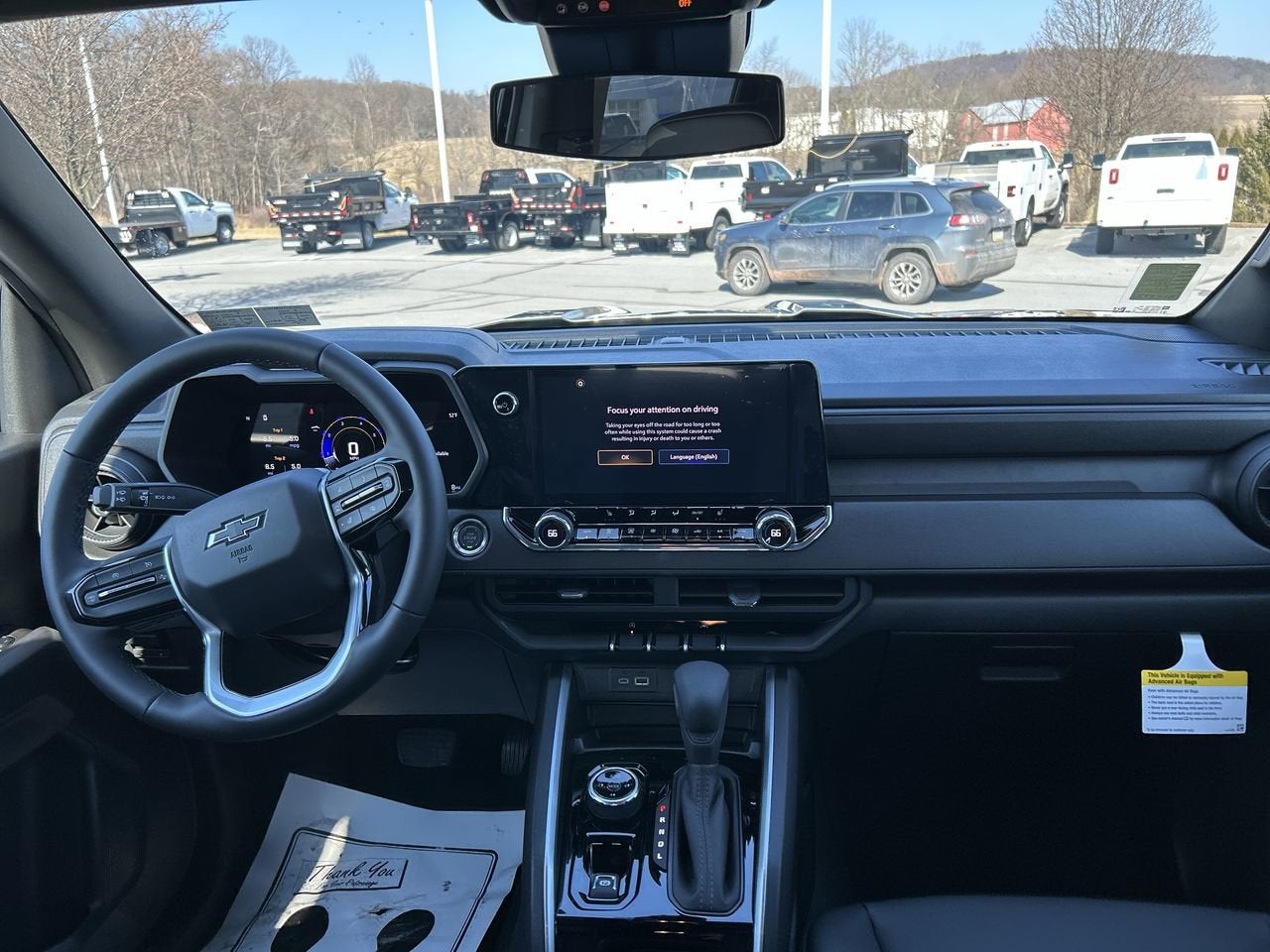 2026 Chevrolet Colorado Trail Boss