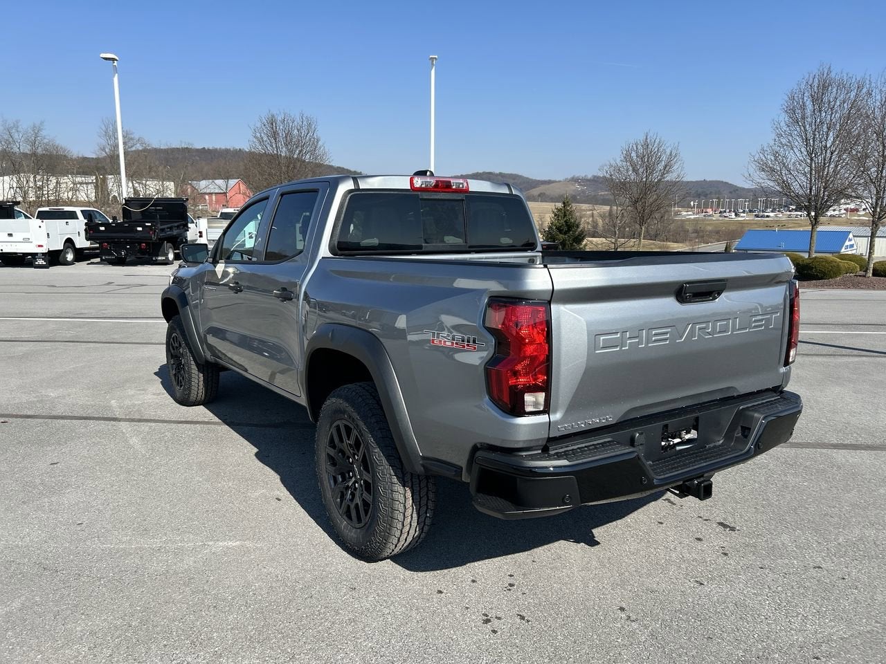2026 Chevrolet Colorado Trail Boss