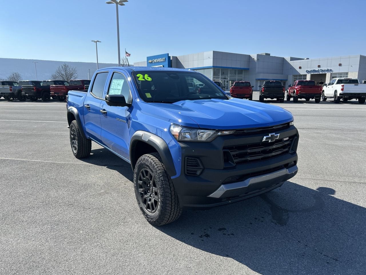 2026 Chevrolet Colorado Trail Boss