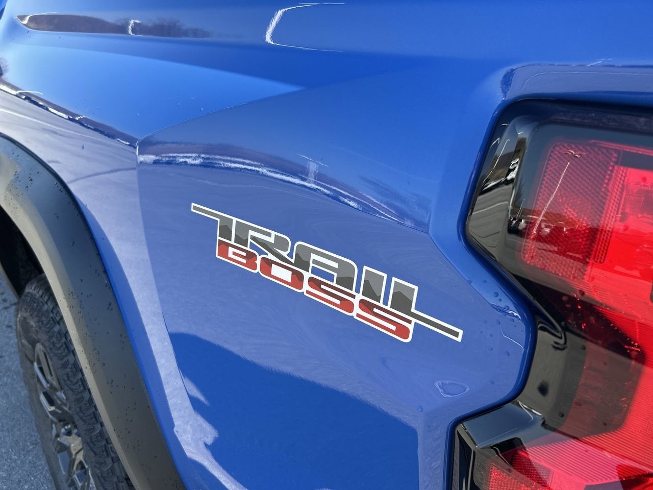 2026 Chevrolet Colorado Trail Boss