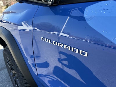 2026 Chevrolet Colorado Trail Boss