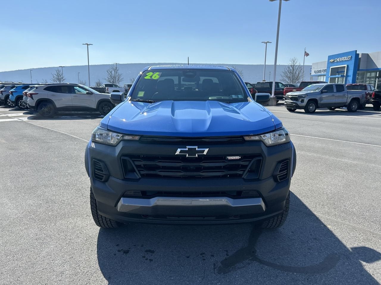 2026 Chevrolet Colorado Trail Boss