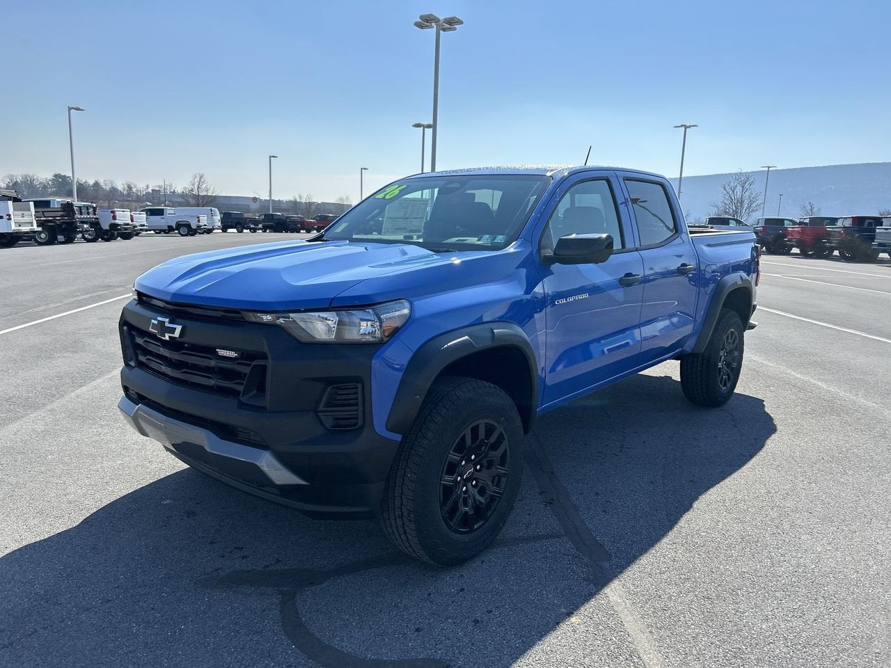 2026 Chevrolet Colorado Trail Boss