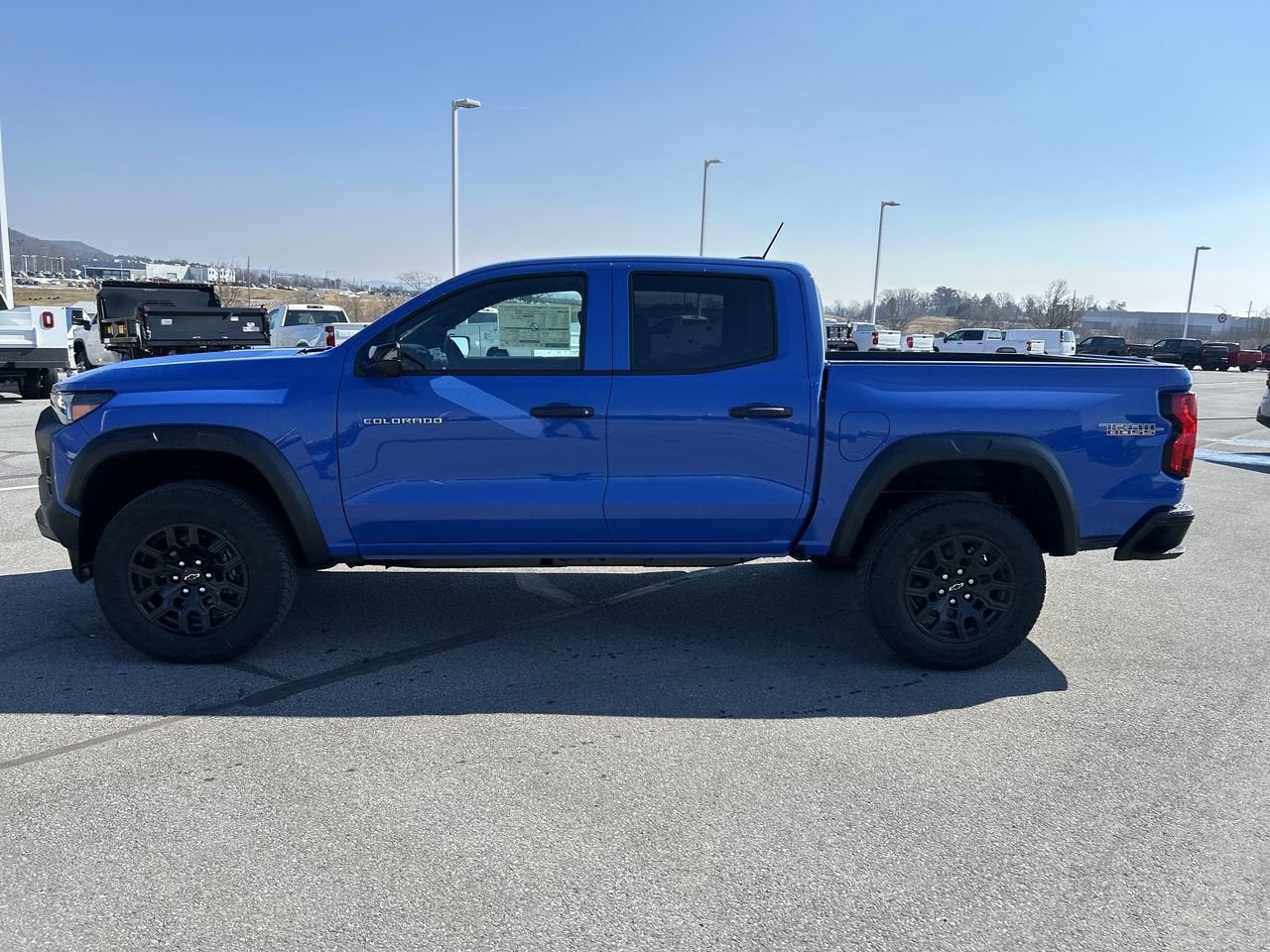 2026 Chevrolet Colorado Trail Boss